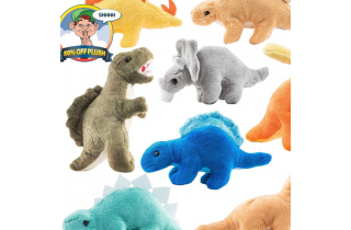 5" DINOSAUR PLUSH-192ct Case