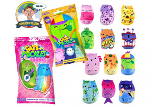 CATS VS PICKLE 6" FLIP PLUSH-48ct Case