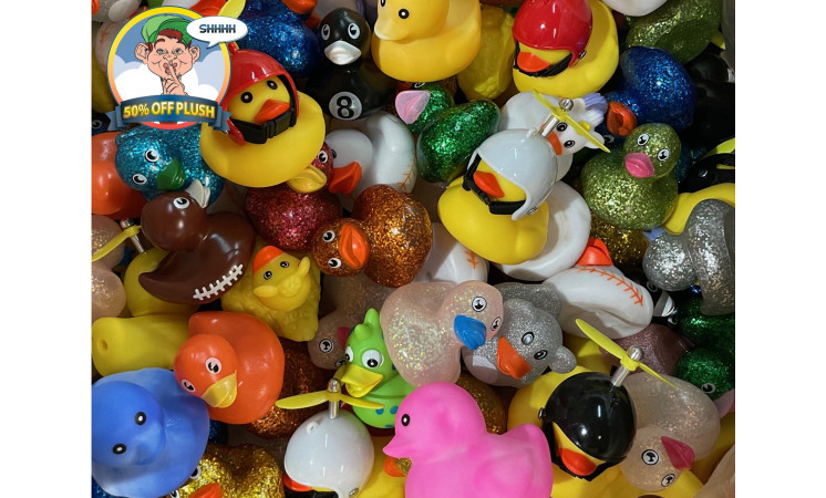 2" DUCKS MIX 2-400ct Case - $0.25 ea