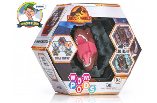 T-REX JURASSIC DOM WOW! POD-12ct Case