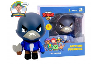 BRAWL STARS ACTION FIGURE CROW-12ct Case